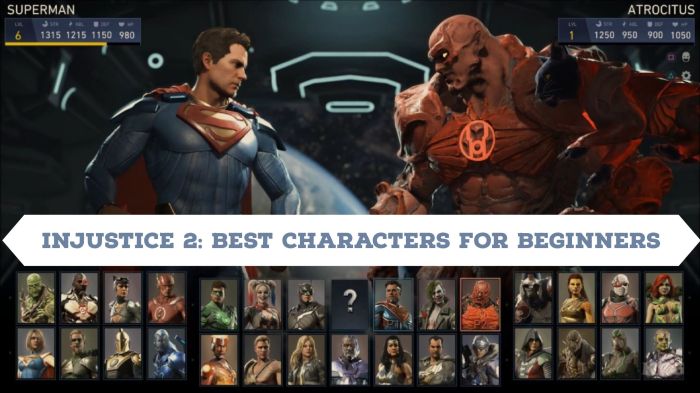 Injustice 2 achievements new character