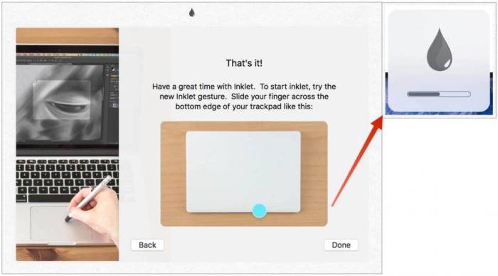 Inklet introduces force touch trackpads for macs