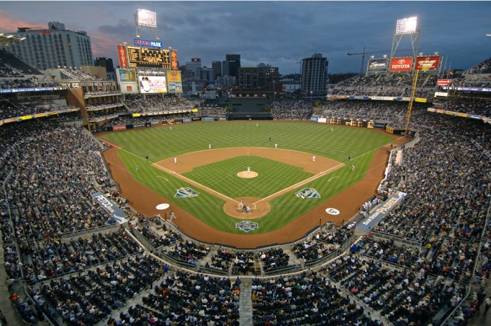 Qualcomm san diego petco park