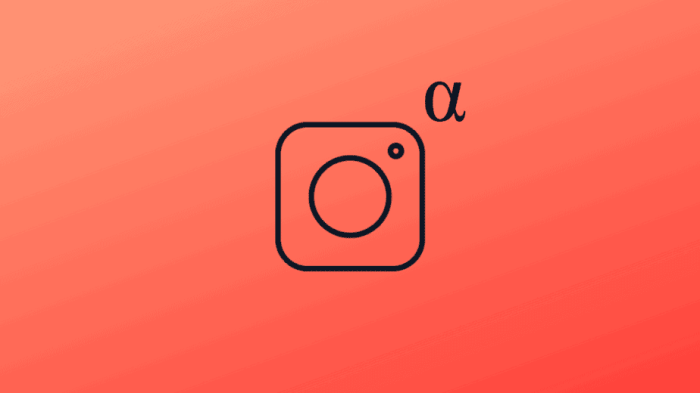 Instagram alpha program for android app