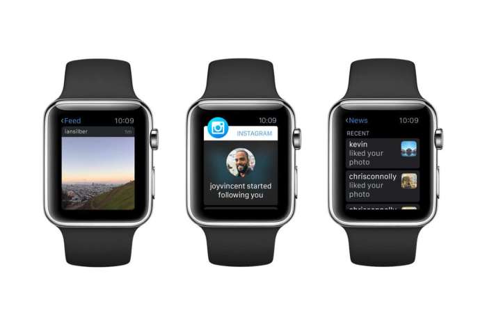 Instagram to release an app for the apple watch