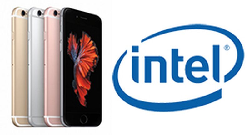 Some iphone 7 models intel modems