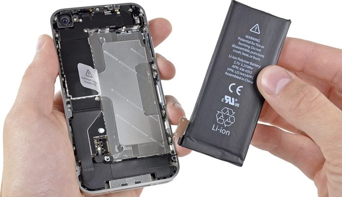 Apple replace iphone batteries despite diagnostic results