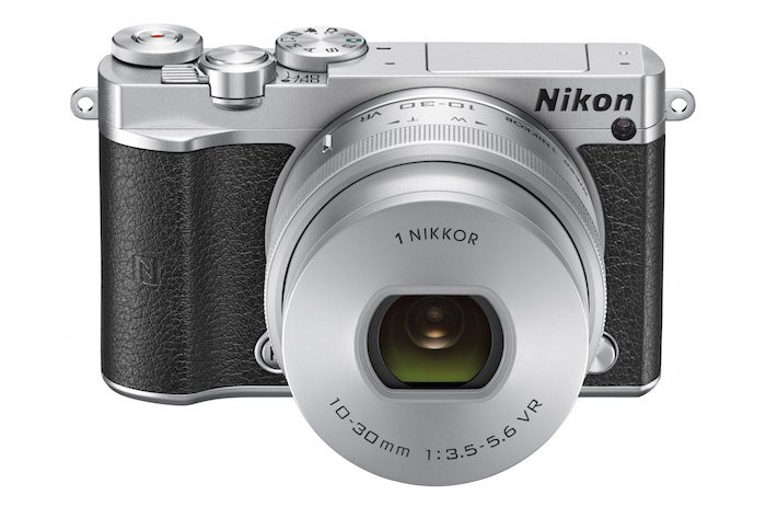 Nikon 1 j5 mirrorless camera launched with a retro look