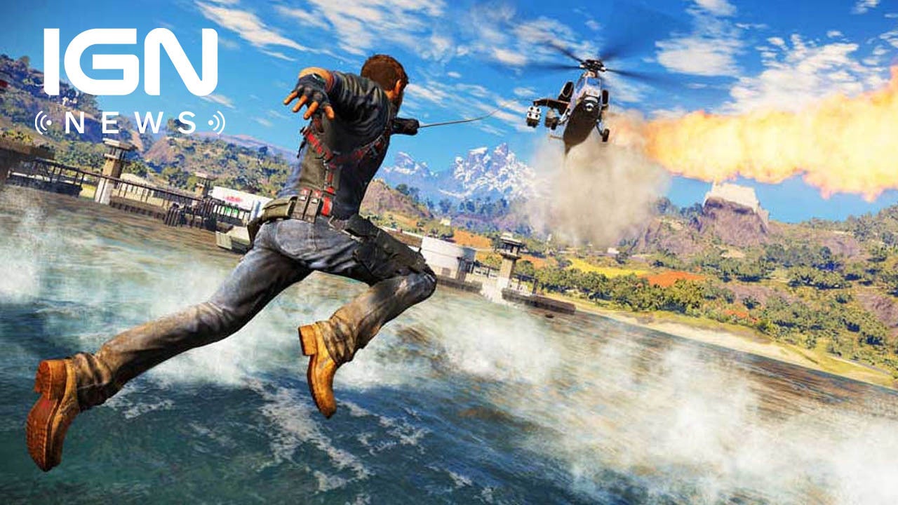 Just cause 3 release date announced