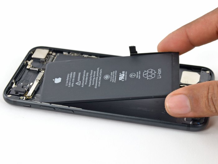 Apple stores swamped battery replacement