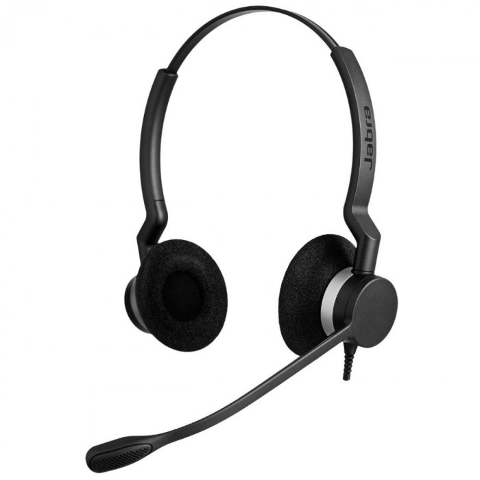 Jabra re envisions call center headset with biz 2300