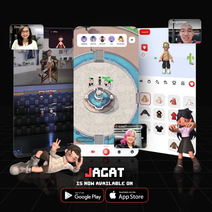 Jagat location based social network focuses on real life connections surpasses 10m users