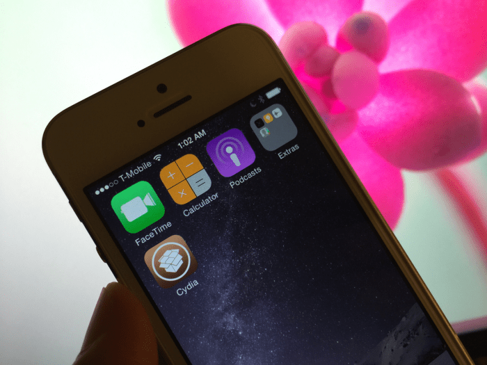 Taig issues update on ios 8 2 jailbreak