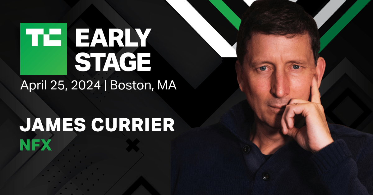 Nfxs james currier will break down mvps at techcrunch early stage 2024