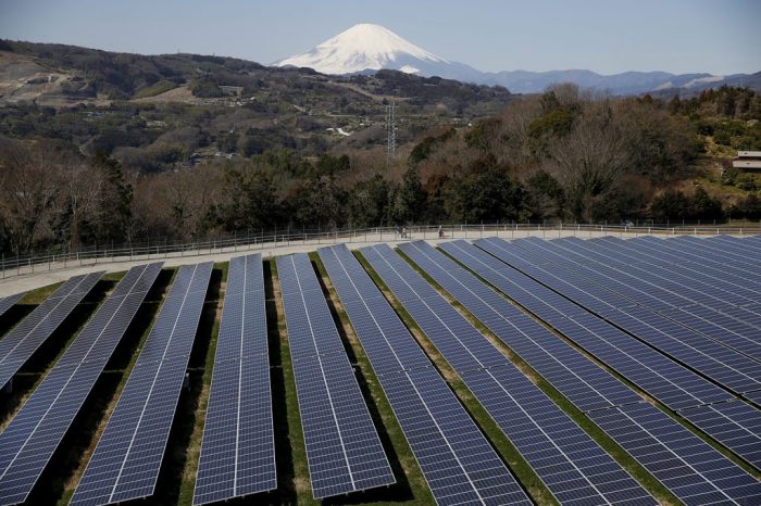 Japan unveils plans to beam solar energy from space to earth