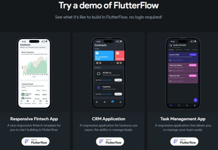 Flutterflow attracts cash for its low code mobile app dev platform