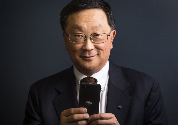 Ceo john chen not focused on what blackberry used to be