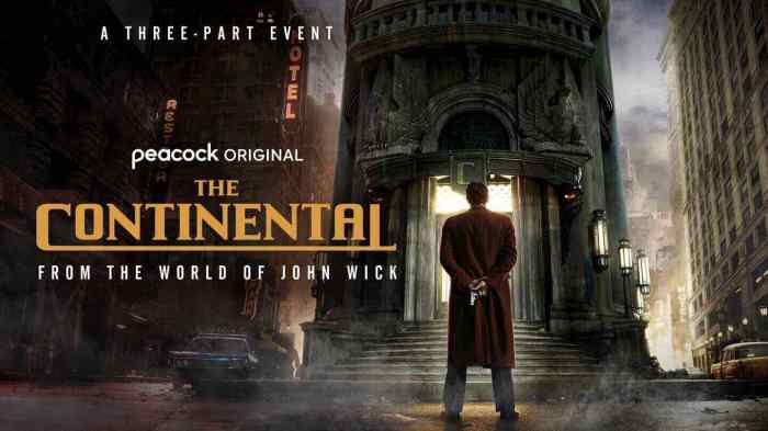 John wick the continental tv series starz