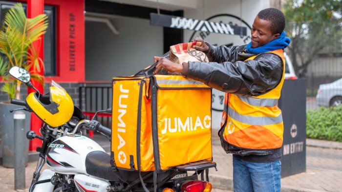 Jumia discontinues food delivery across seven markets shifts focus to expanding physical goods business