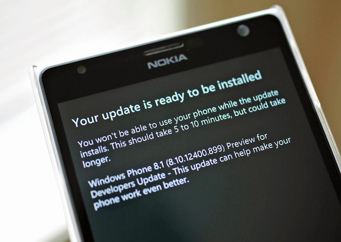 Windows phone 8 1 detailed at microsoft build sf