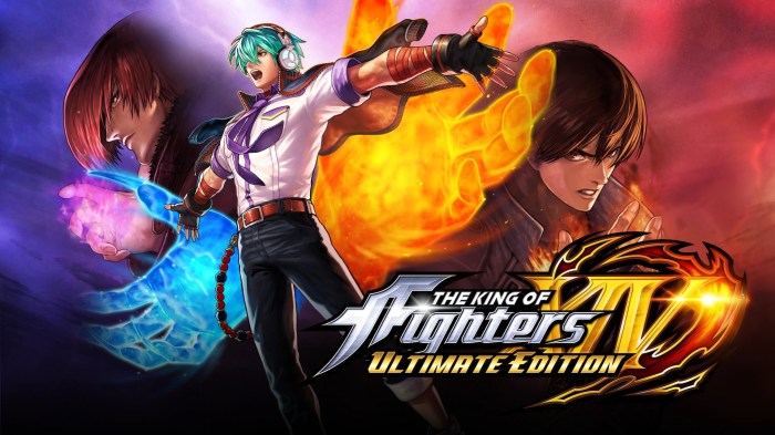 King of fighters 14 release date for europe confirmed