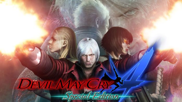 Devil may cry 4 special edition release date confirmed