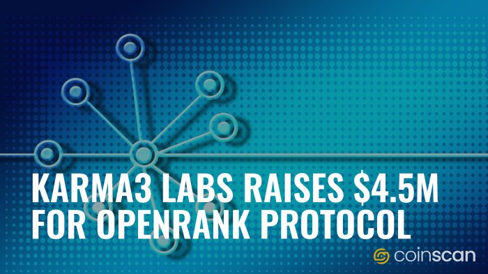 Karma3 labs openrank web3 ranking