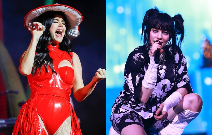 Nicki minaj billie eilish katy perry and other musicians sign letter against irresponsible ai