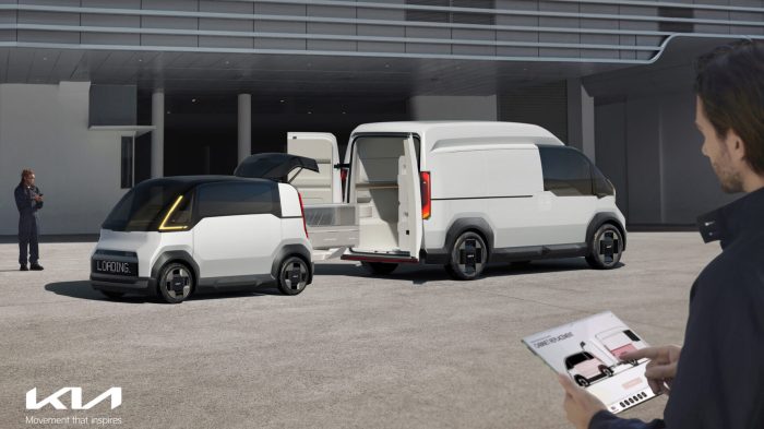 Ces 2024 kia ev van lineup