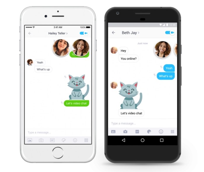 Kik messenger now has an in chat web browser