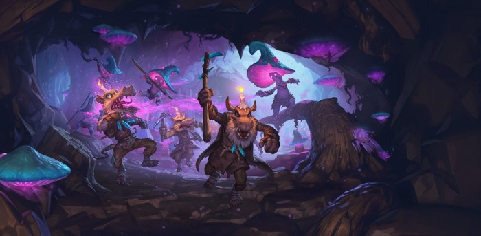 Hearthstone kobolds catacombs expansion