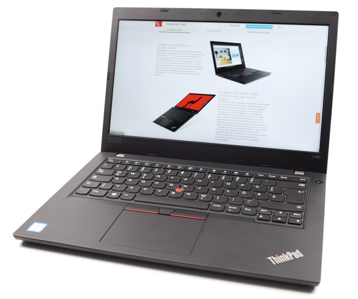 Lenovo launches new business ready thinkpad l480 and l580 notebooks