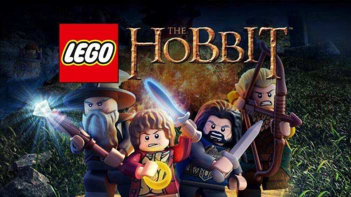 First lego the hobbit video game trailer released