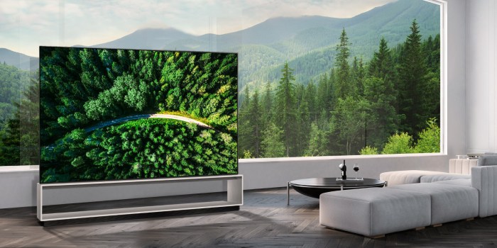 Lg world first 88 inch 8k display