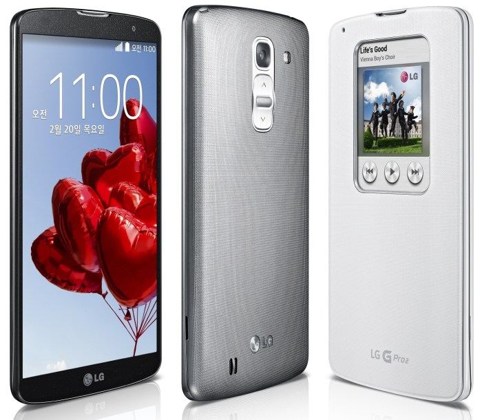 Lg g pro 2 hands on review