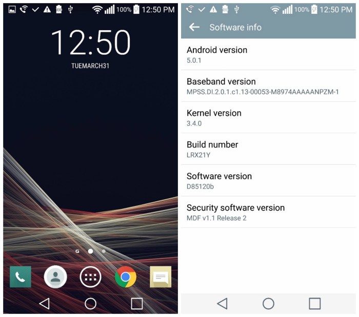 T mobile lg g3 android 5 0 1 update is out