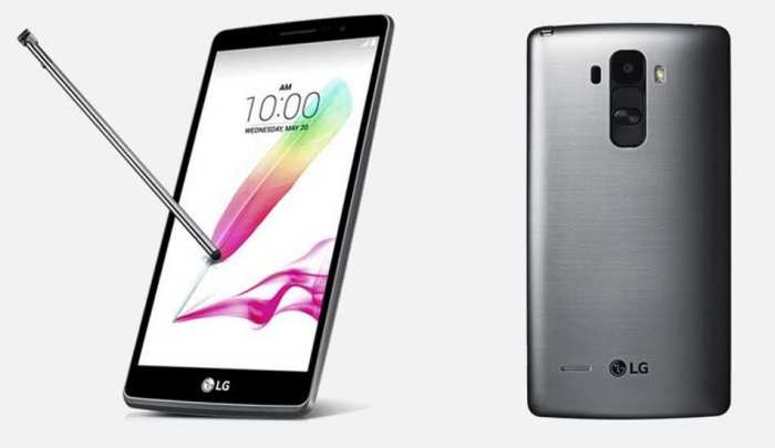 Alleged lg g4 with a stylus seen