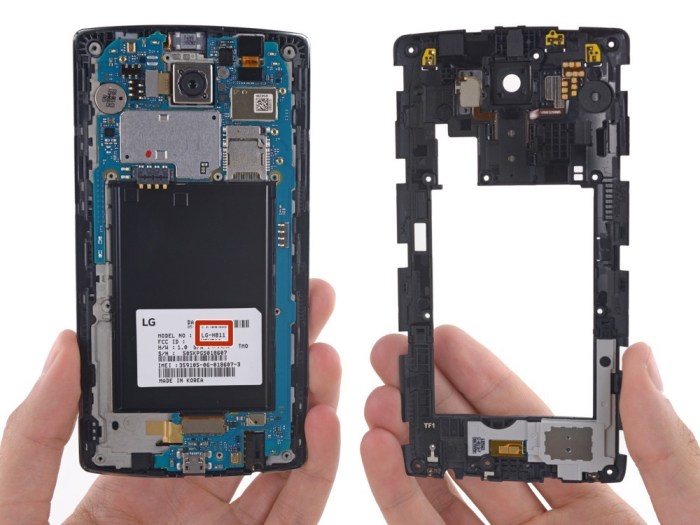 Lg g4 gets a high repairability score