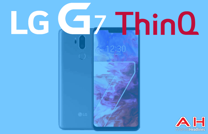 Lg g7 rumored jan launch