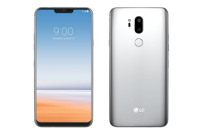 Lg g7 rumored jan launch