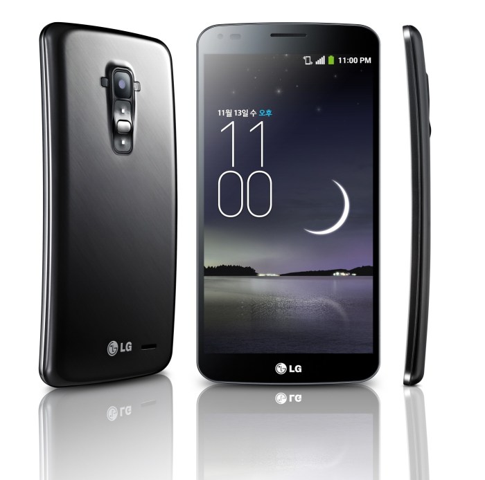 Lg g flex handles 1000lbs of pressure without breaking a sweat