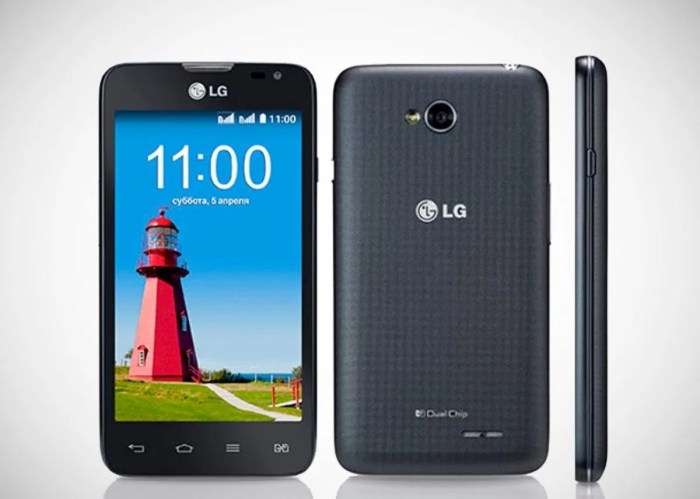 The lg l65 is official