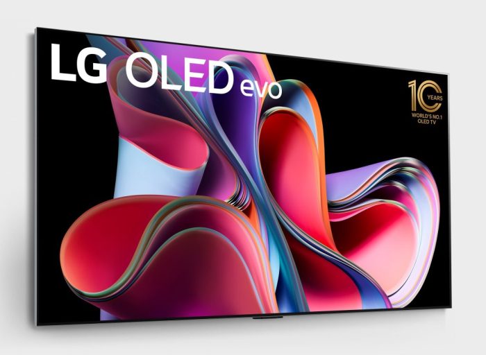 Lgs latest oled screen can be mounted using magnets