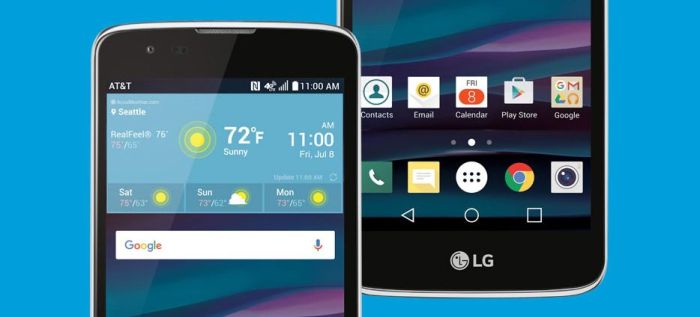 Lg phoenix 2 offers affordable marshmallow option on att