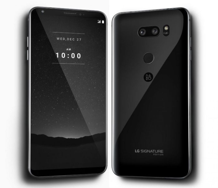 Lg signature edition smartphone cost 1800