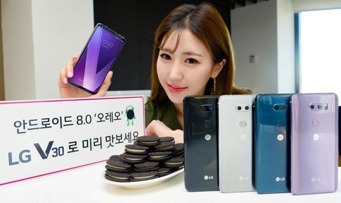 Lg v30 and v30 android 8 0 oreo beta released