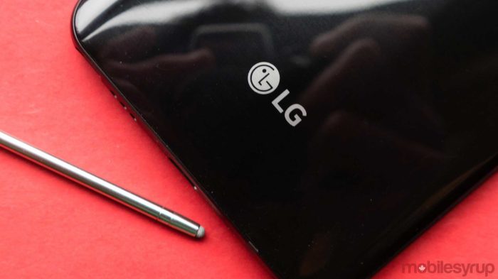 Alleged lg stylus breaks cover in leaked press render