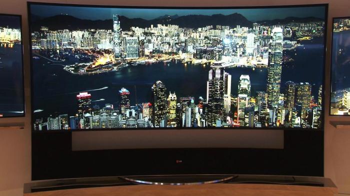 Lg says bigger is better 105 inch lg curved ultra hd tv to hit ces 2014