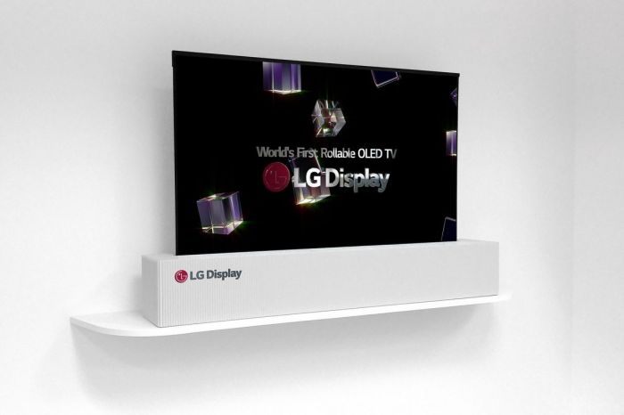 Lg 65 inch rollable oled