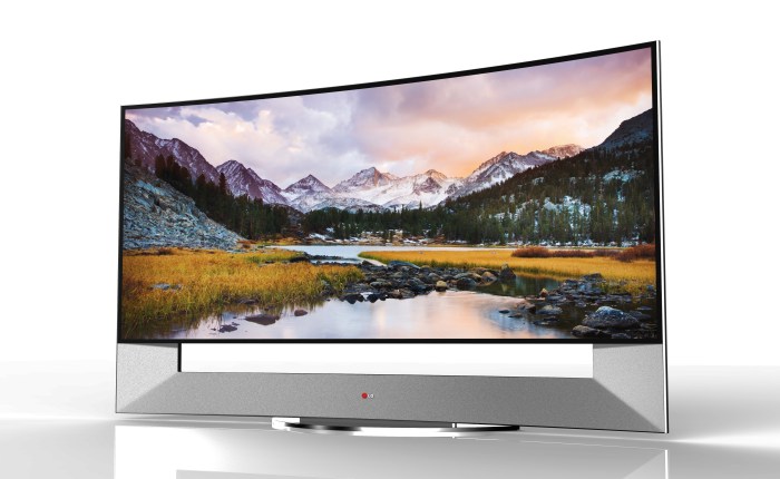 Lg 105 inch ultra hd 4k commercial display revealed