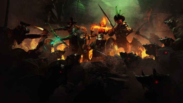 Warhammer end times vermintide releasing this october for ps4 and xbox one