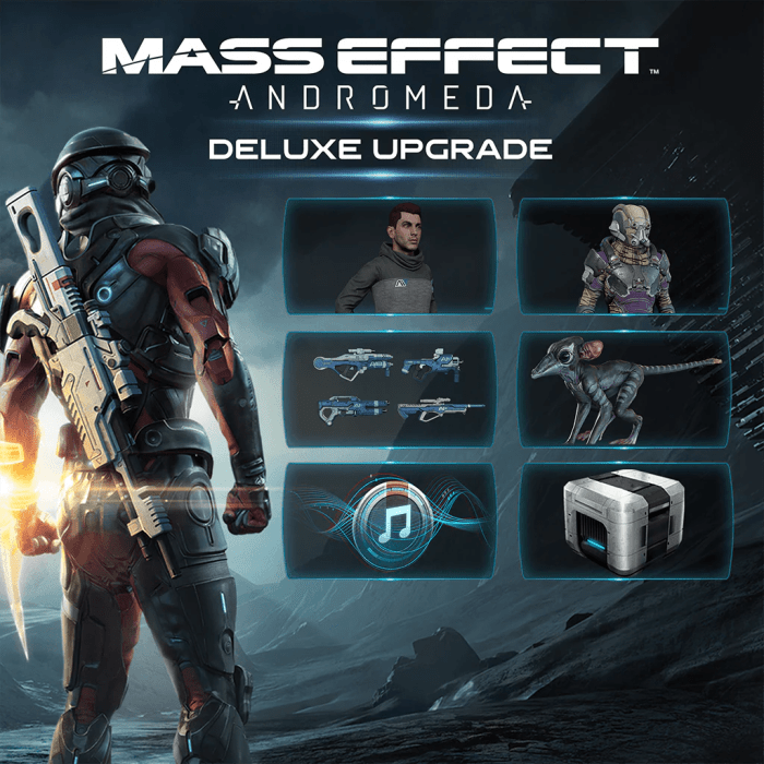 Mass effect andromeda deluxe edition available on ea access