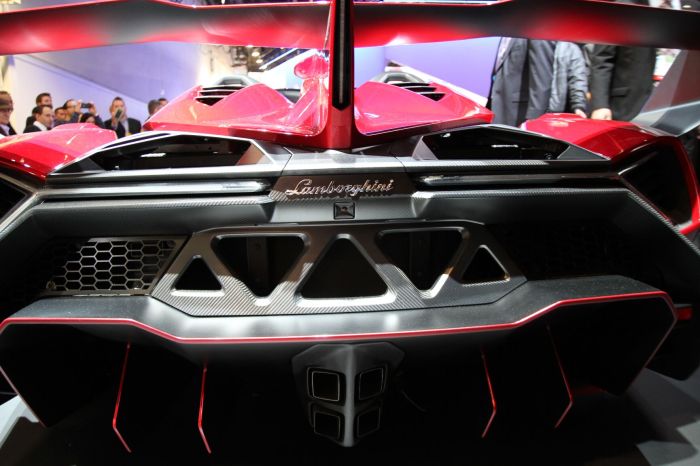 Monster and lamborghini team up to deliver audio system in veneno roadster