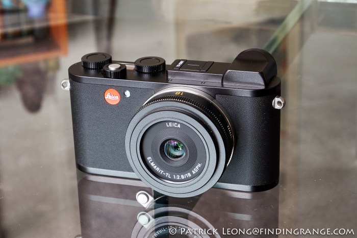 Leica cl mirrorless photo leaked